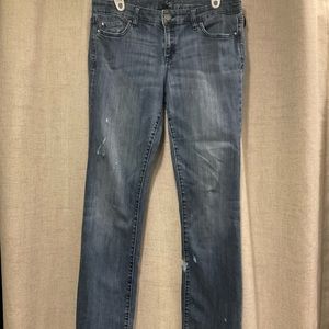 GAP real Straight Leg Medium Indigo Womens Jeans Size 10/30A